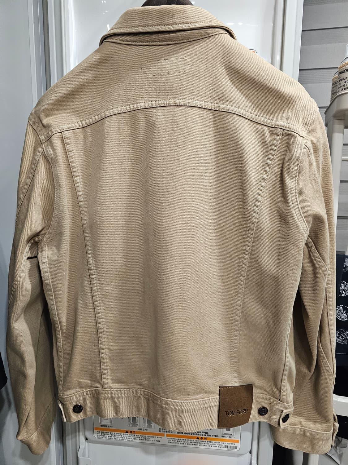 [50] 톰포드 베이지 트러커 105사이즈 상품이미지4
