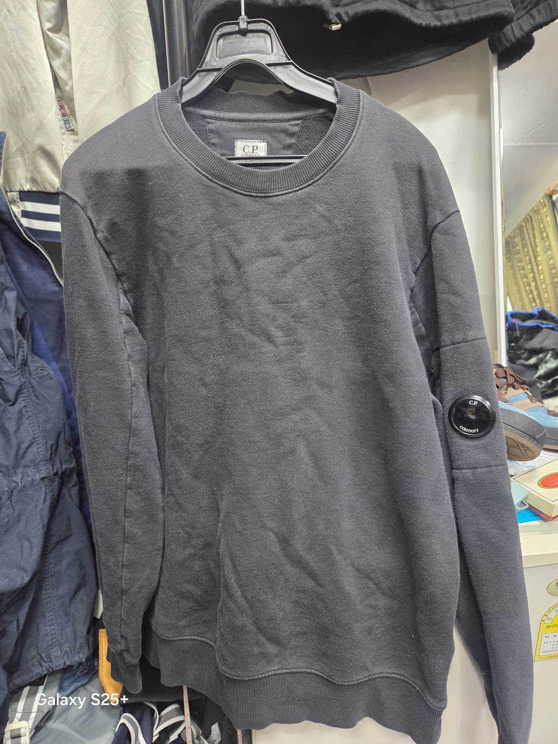 CP컴퍼니  맨튜맨 상품이미지1