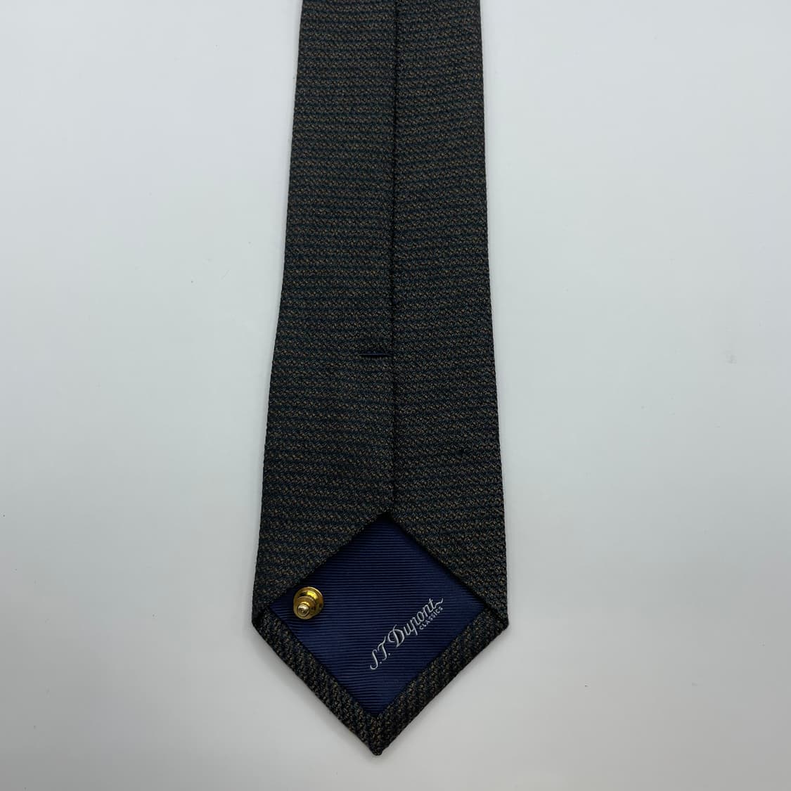 671) (S.T DUPONT) 듀퐁 패턴 넥타이 상품이미지2