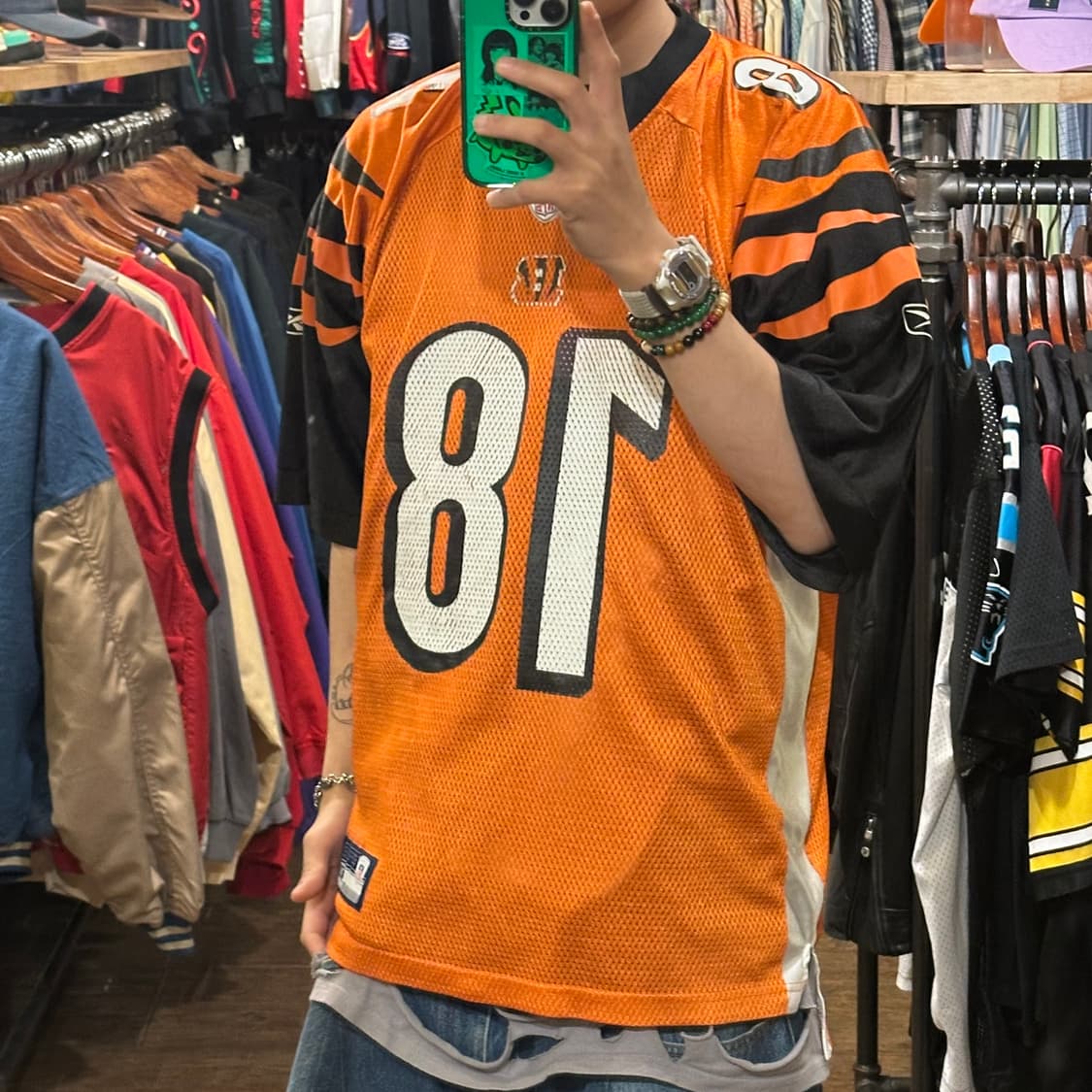 [HI] NFL 반팔티 오렌지 상품이미지3