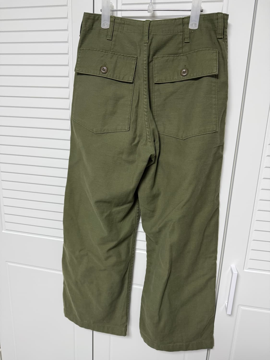 R13 알써틴 코튼 팬츠 상품이미지2