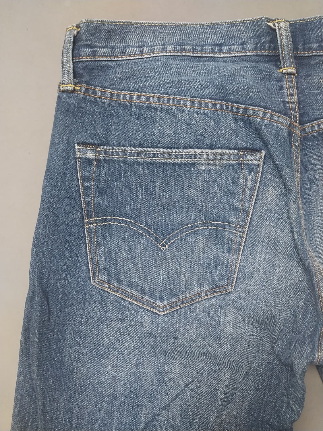 [34] 리바이스 501 xx 데미지 오리지널진 쳥바지 상품이미지8