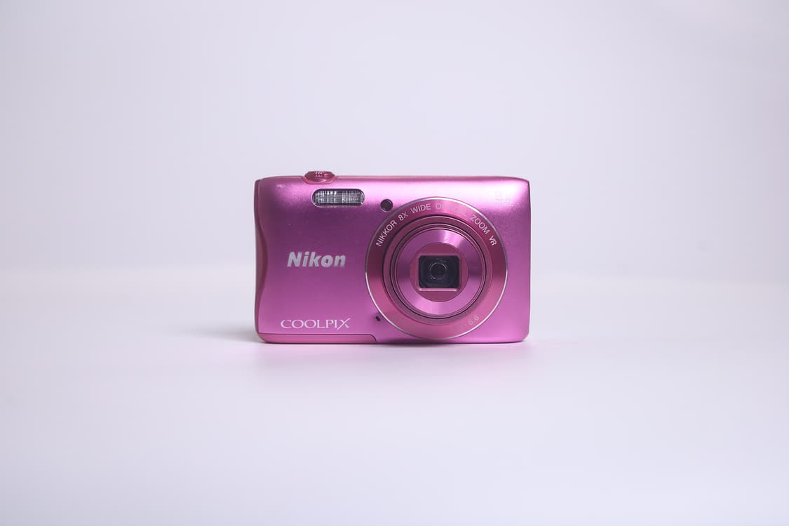 니콘 쿨픽스 S3700 핑크 상품이미지1