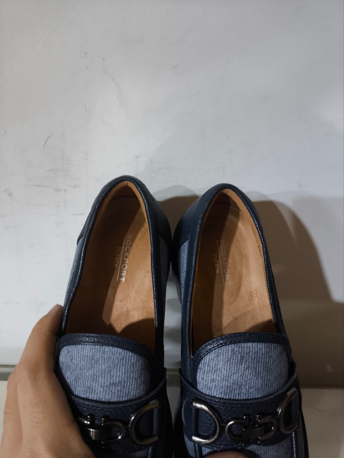 240mm 락포트 트루테크 램스킨 로퍼 상품이미지6