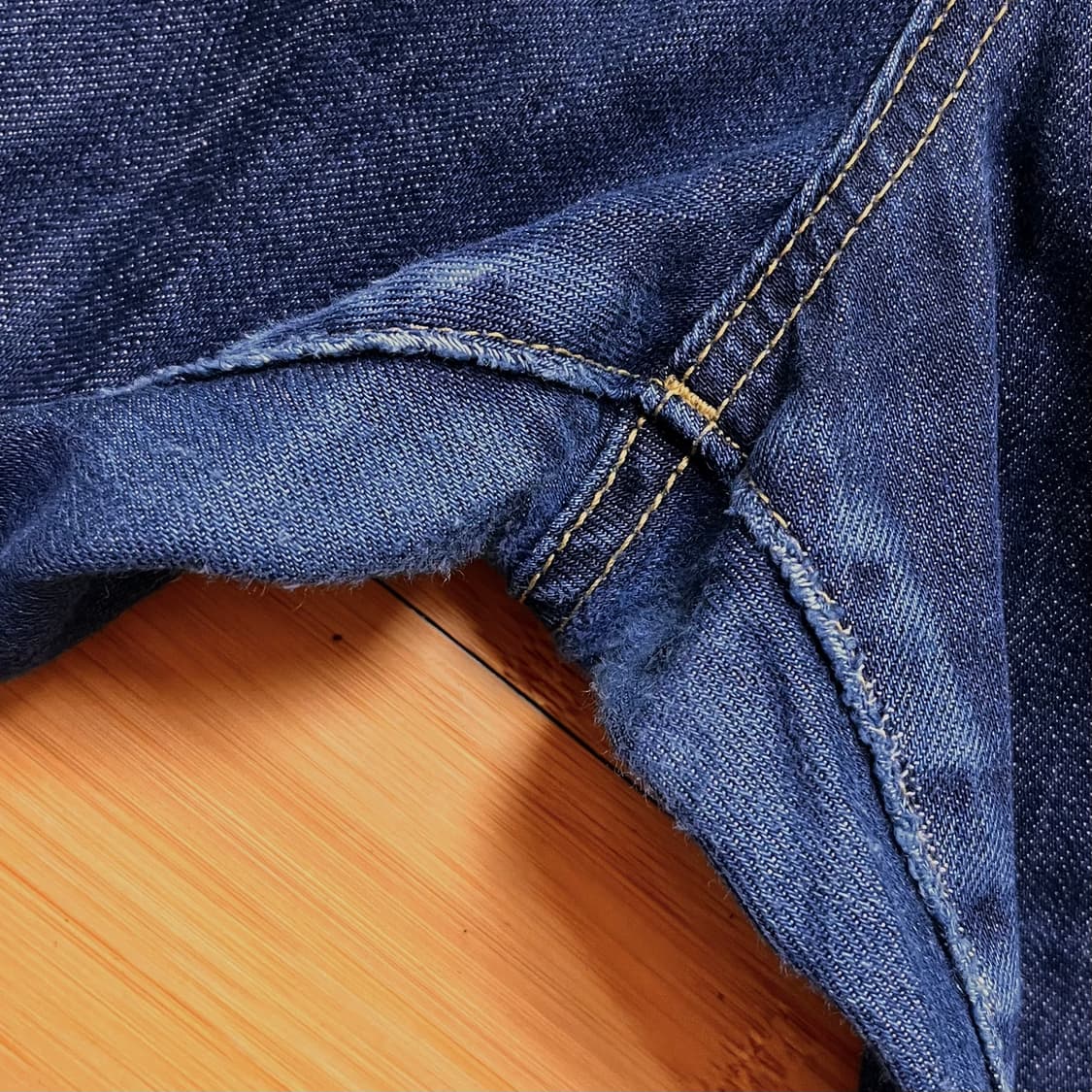 메르시보꾸 사루엘 데님팬츠  상품이미지7