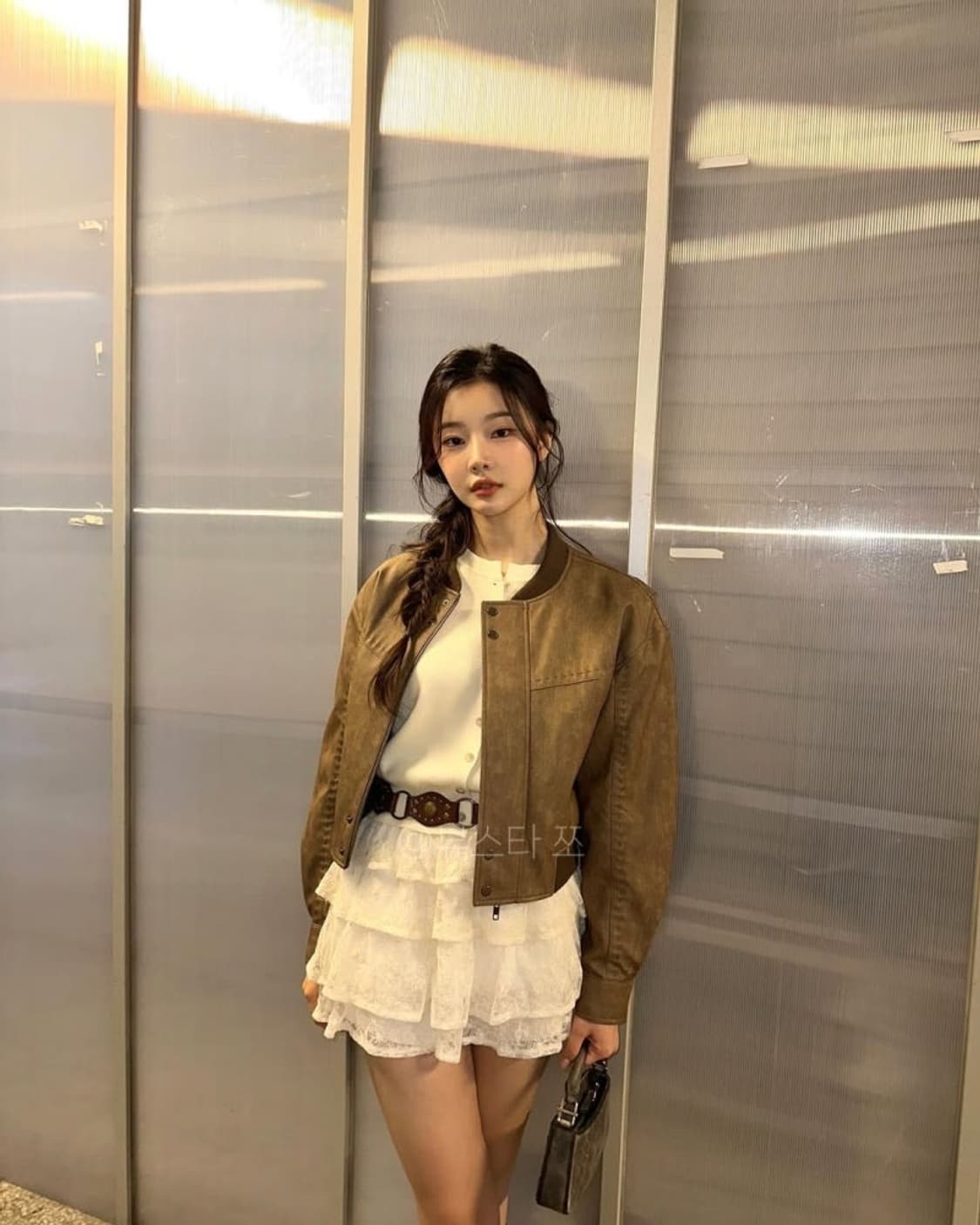 브라운 웨스턴 벨트 (솔로지옥 이시안 착용) 상품이미지3