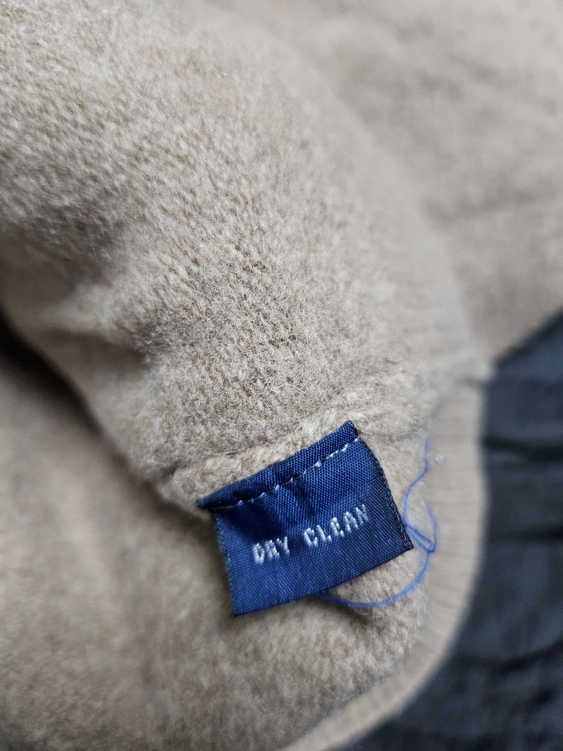 90s 폴로 브이넥 니트 M 상품이미지4