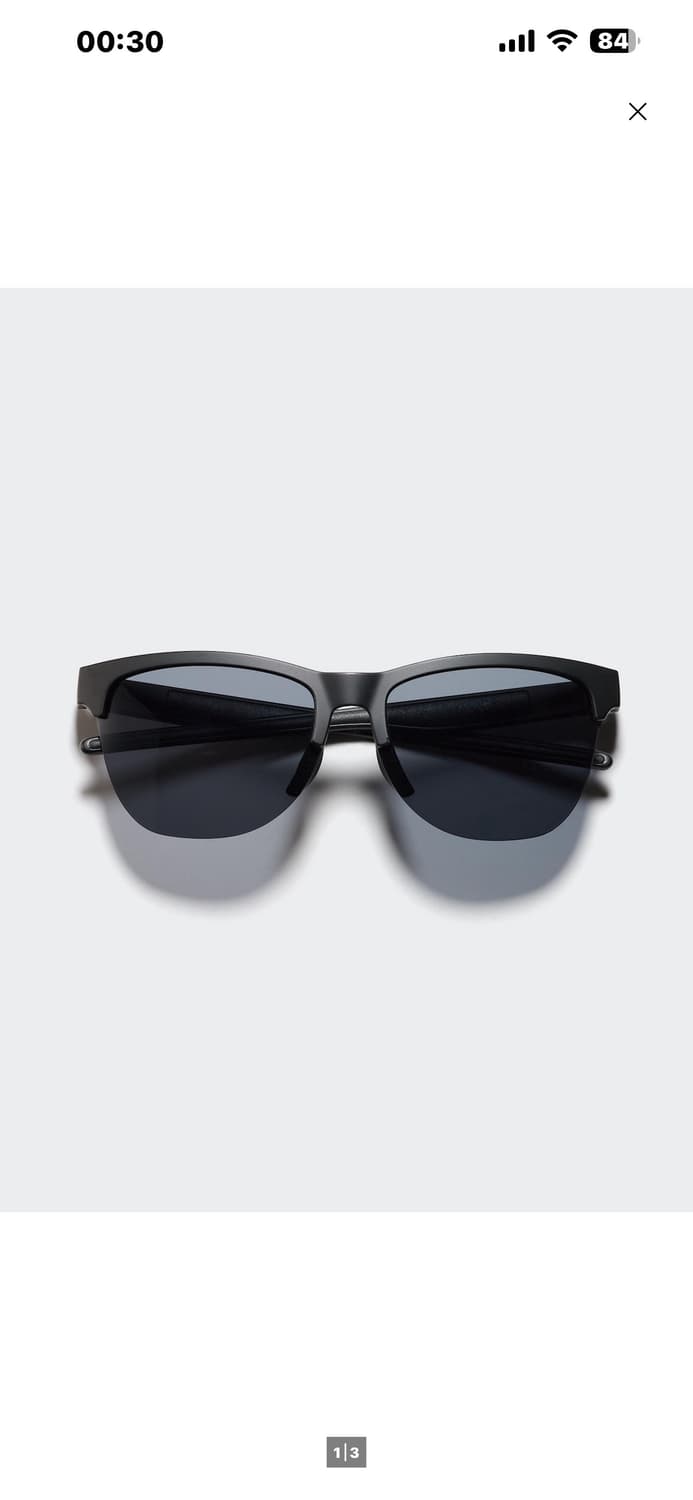 블랙 선글라스 3종 일괄 판매 상품이미지5