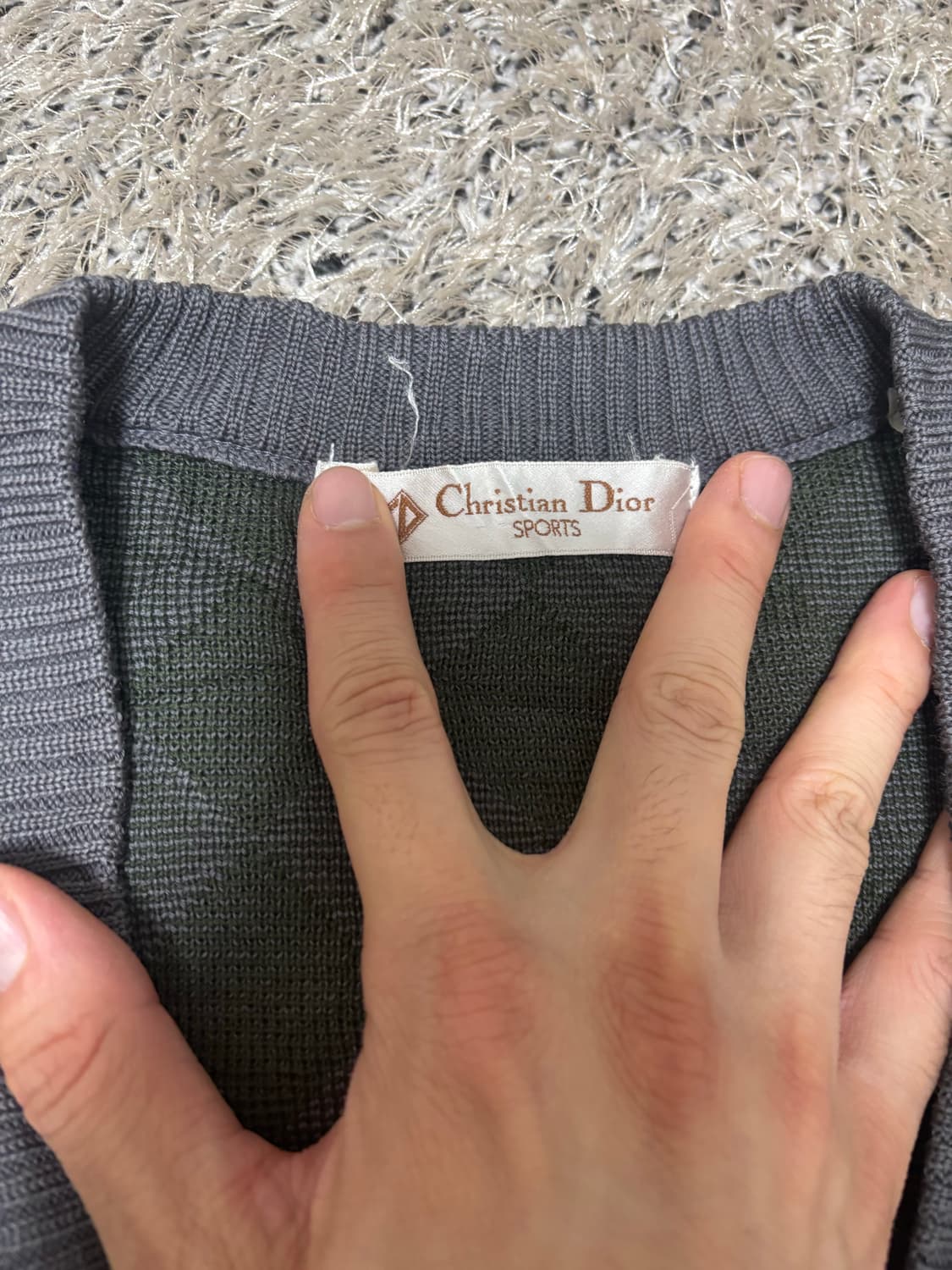 일본판 디올 가디건 사이즈 100 상품이미지3