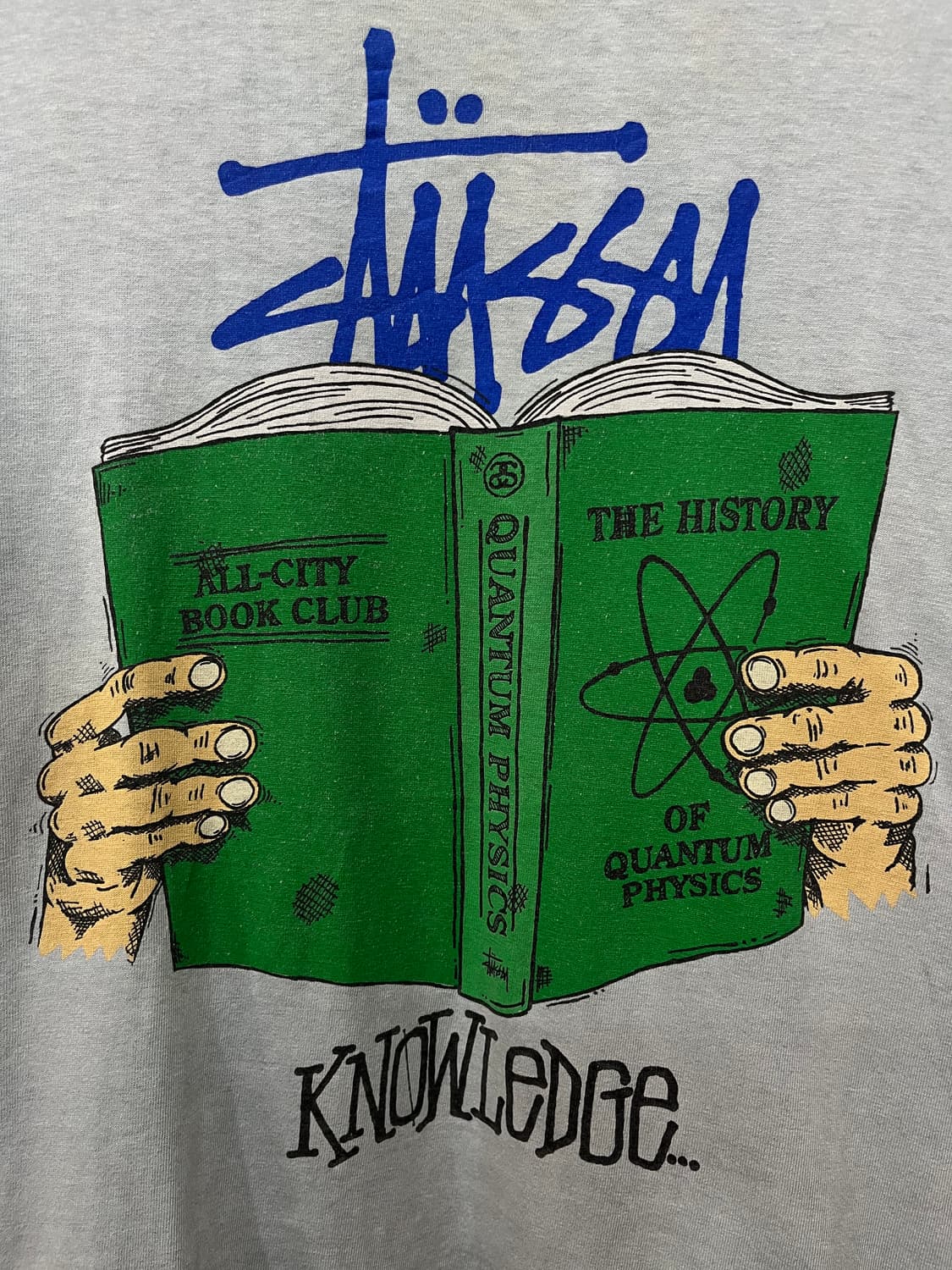 00s 스투시 Knowledge All City Book Club 롱슬리 상품이미지3