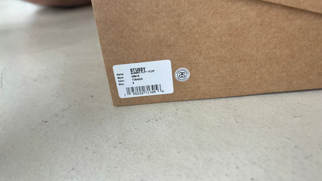 Stussy Alsand Flip Flop (사이즈 9) 상품이미지4