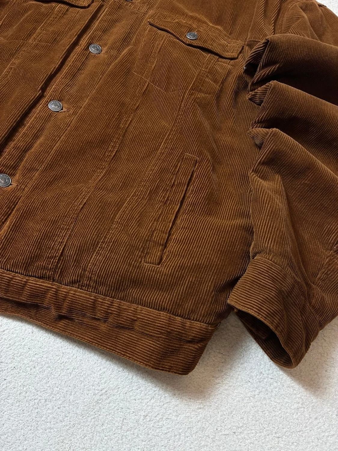 디키즈 쉐르파 누빔 코듀로이 트러커 자켓 PN7904 상품이미지3