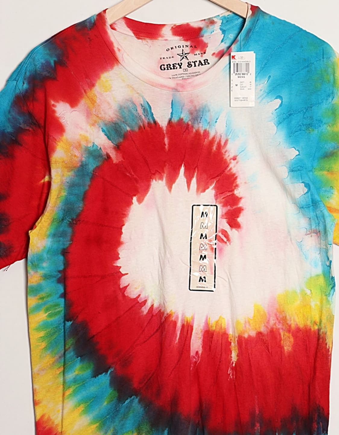 GREY STAR Tyedie T-Shirts 상품이미지2