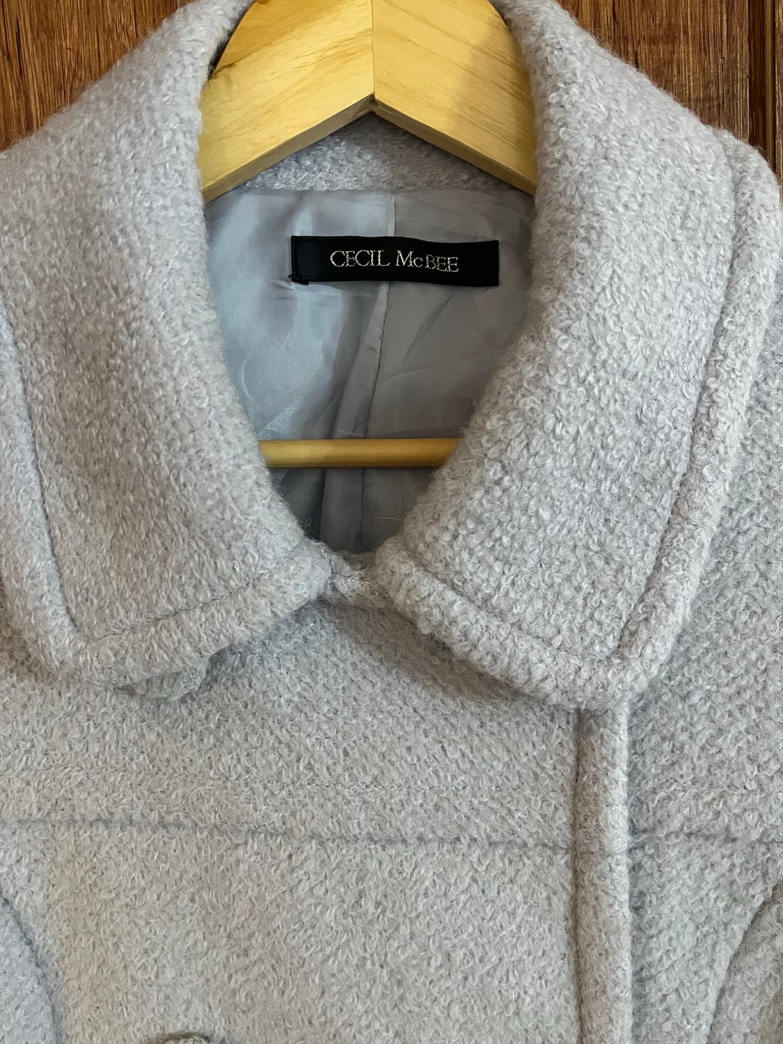 Japan vintage cecil mc bee 크롭 코트 상품이미지3