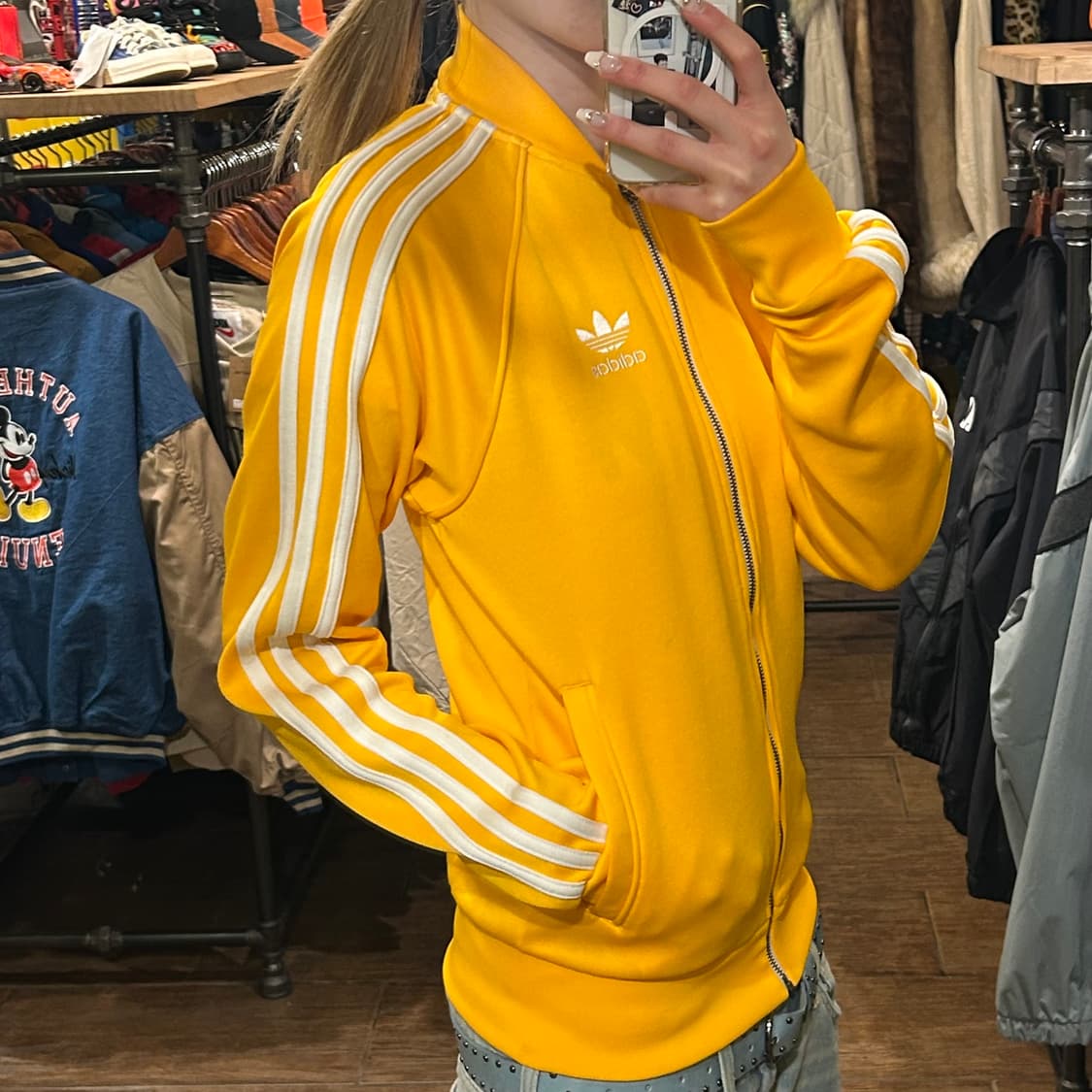 [HI] 아디다스 져지 옐로우 상품이미지3