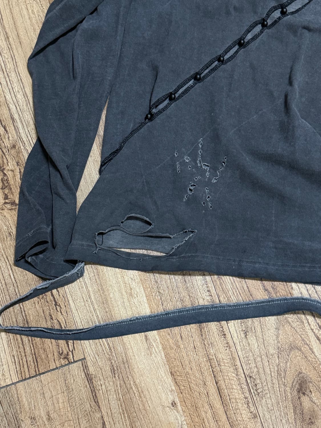 혜인서 비즈 롱슬리브 상품이미지3