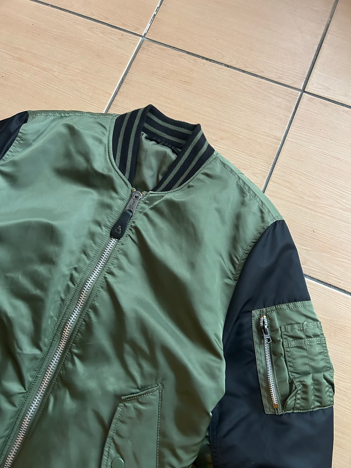 알파인더스트리 양면 Ma-1 상품이미지2