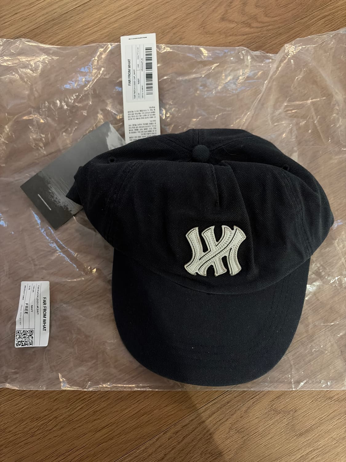 [F] 파프롬왓 네이비 캡 상품이미지1