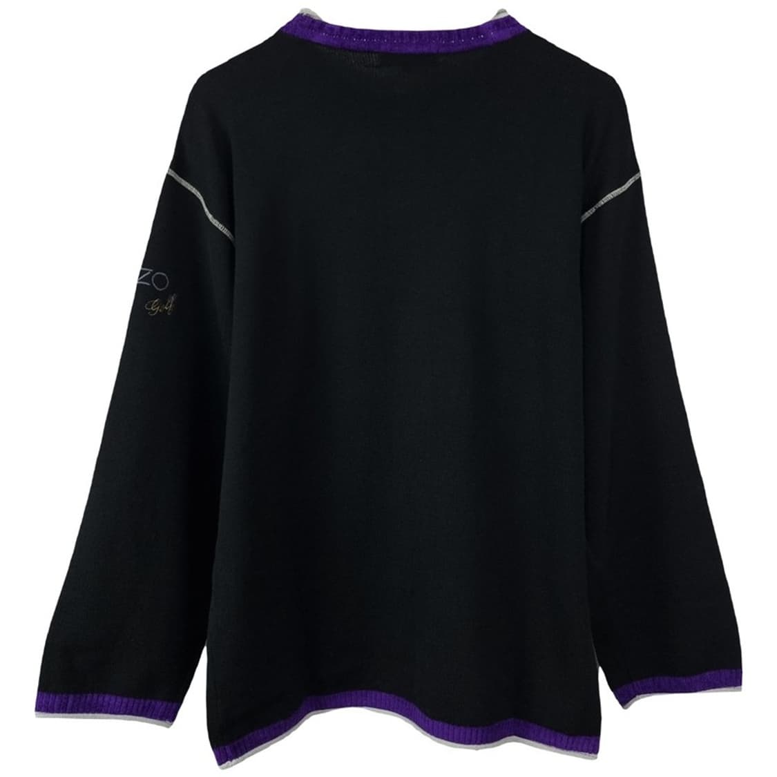 [겐조] 재팬 빅로고 쟈카드 오버핏 니트 P01560 상품이미지3