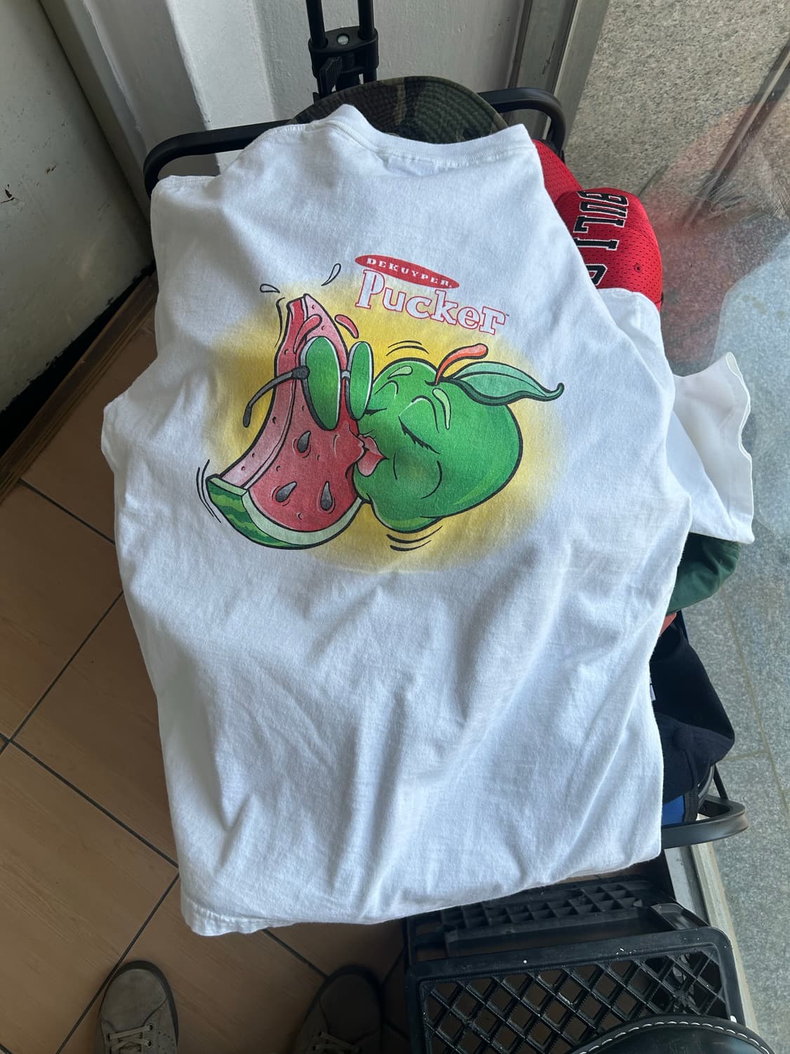 90‘s Keep it Sweet sour 퍼니티셔츠 상품이미지2