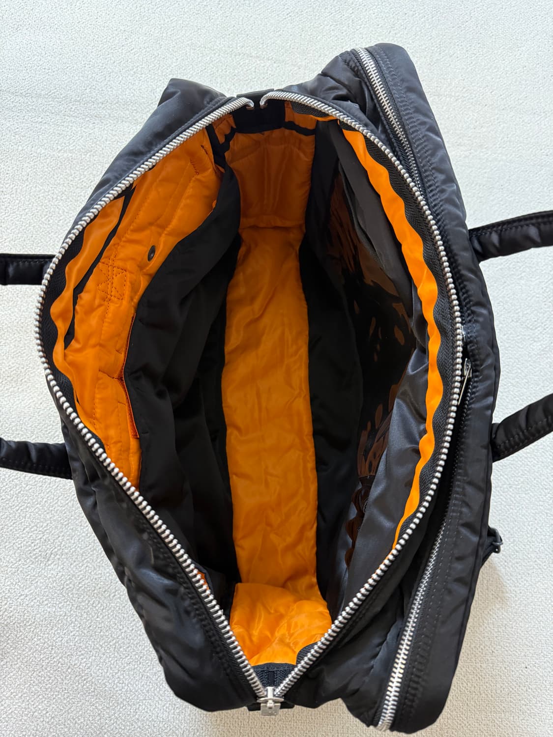 PORTER 포터 탱커 2way 오버나이트 브리프케이스 블랙 상품이미지7