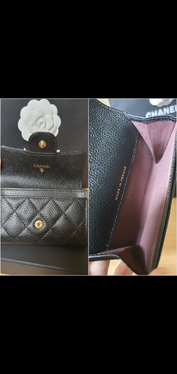 샤넬 캐비어 클똑 카드지갑/지갑 새상품급 정품(감정O) 상품이미지9