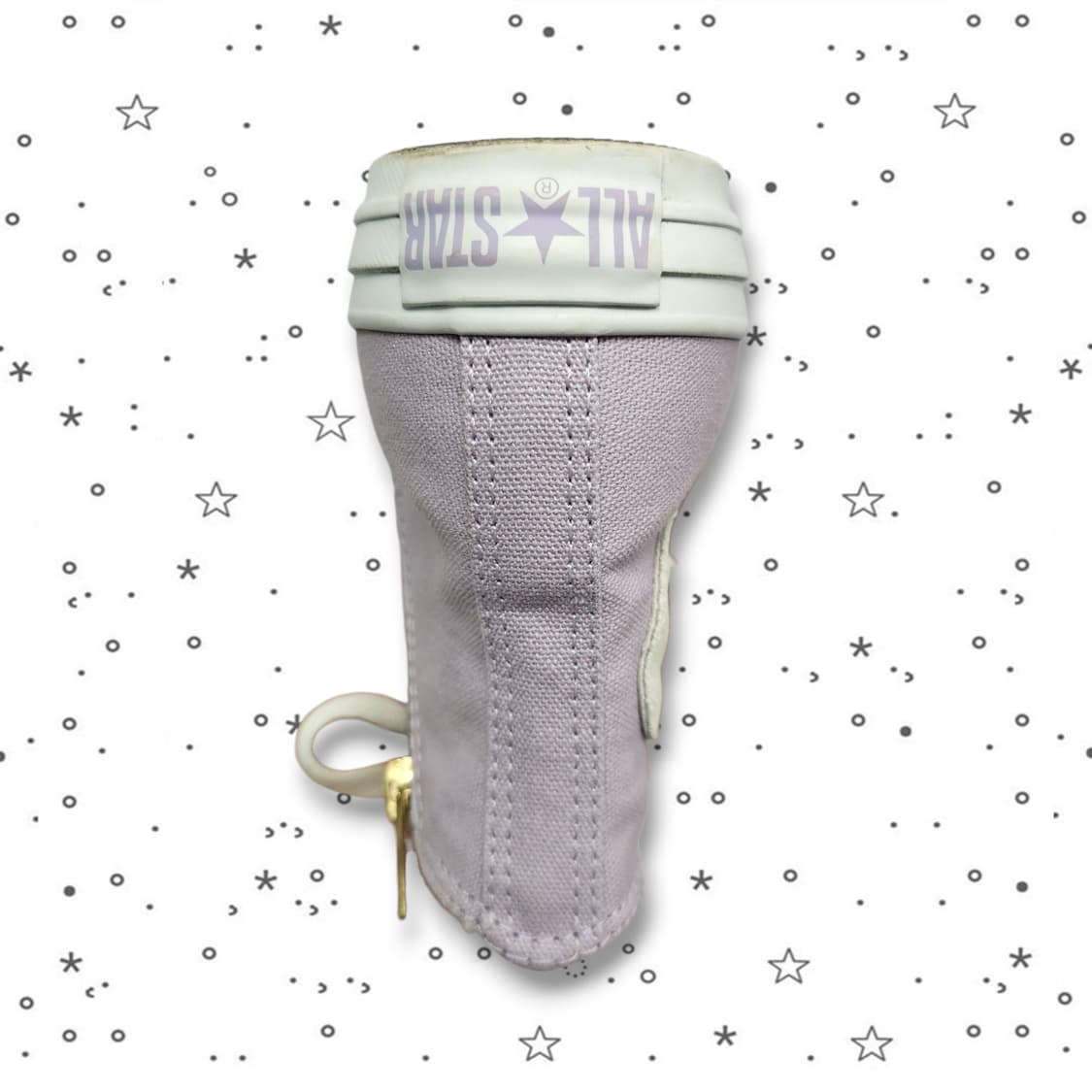 240 CONVERSE 컨버스 하이 하트패치 라일락 스니커즈 상품이미지9