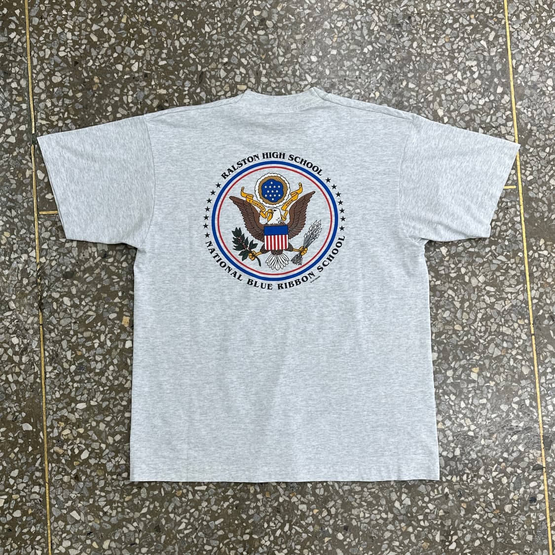 90s USA FOTL 빈티지 싱글스티치 티셔츠 L 상품이미지2