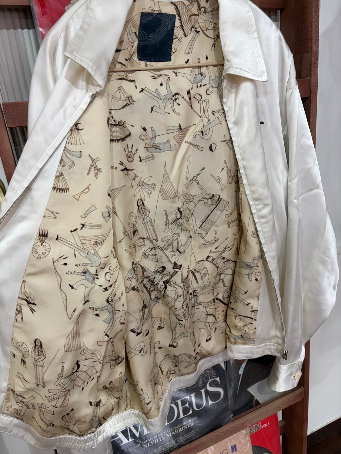 Visvim 22AW ICT Redson Souvenir Jacket  상품이미지6