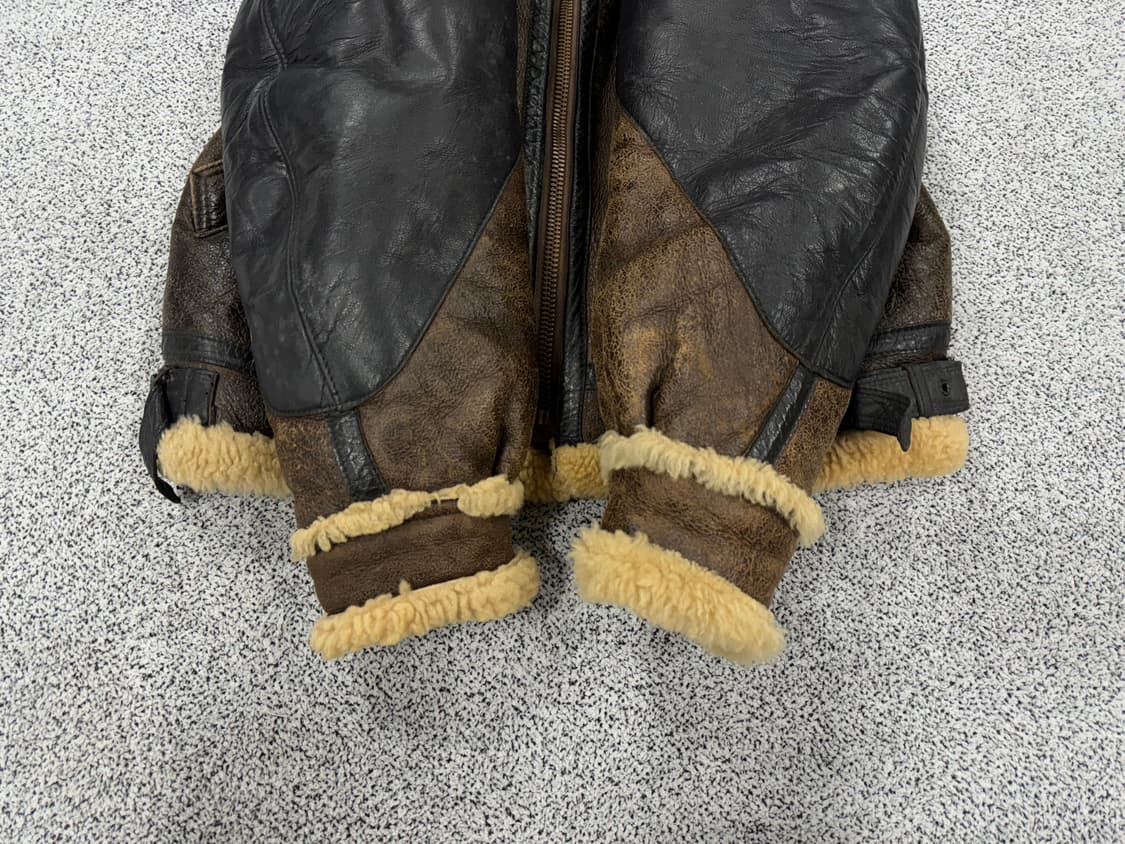 Scooter USA 80s B-3 무스탕 상품이미지3