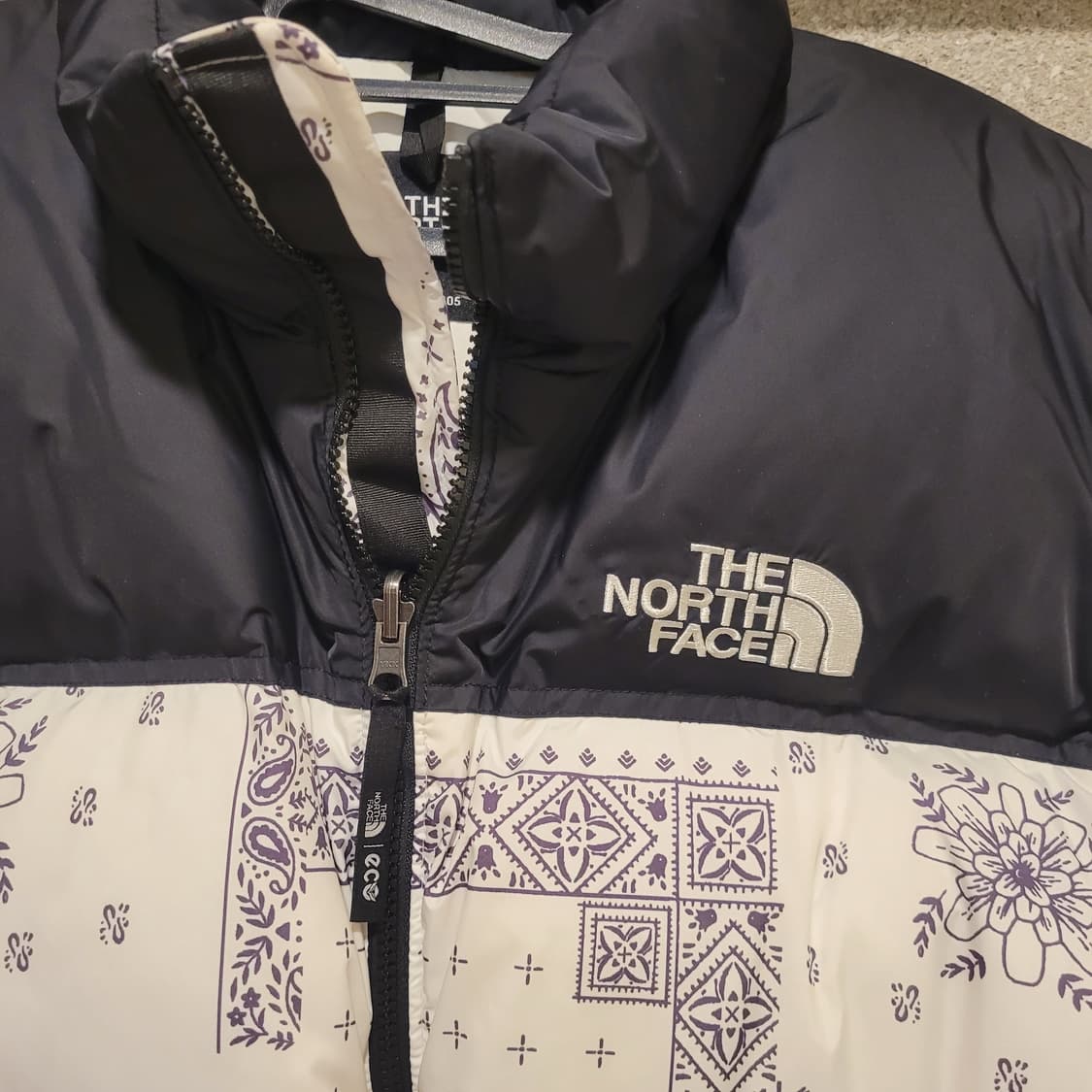 노스페이스 1996 눕시 오프화이트 105 상품이미지4