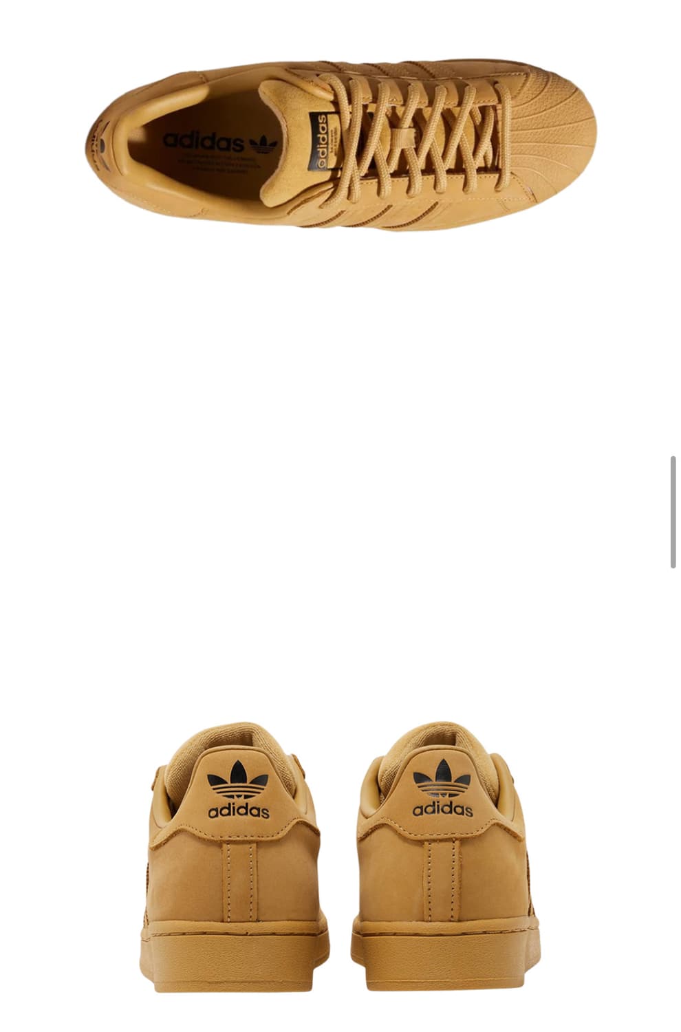 아디다스 슈퍼스타 골든베이지 280 상품이미지2