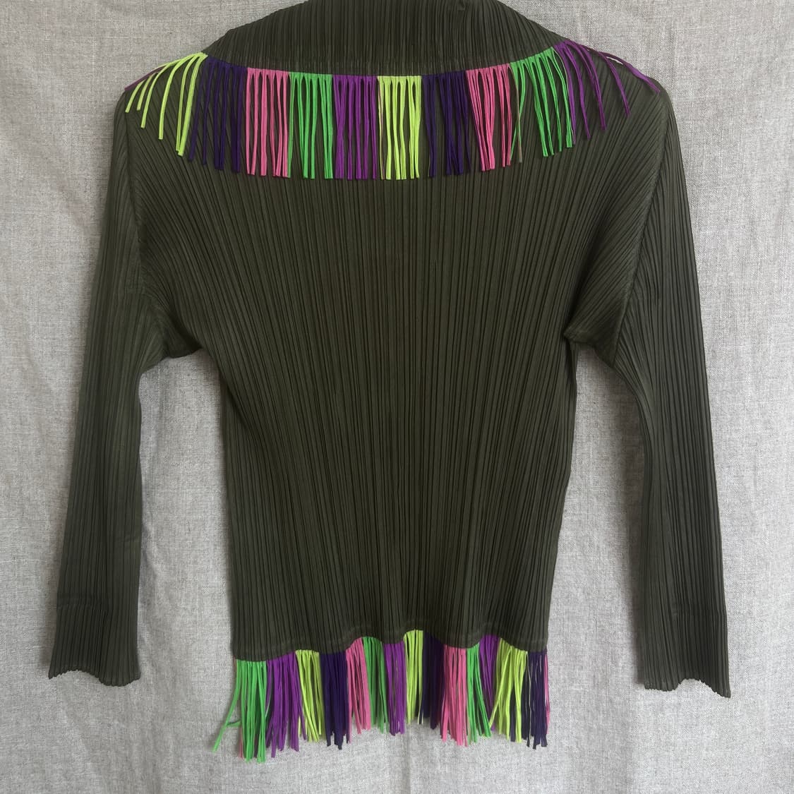 플리츠플리즈 탑  상품이미지3