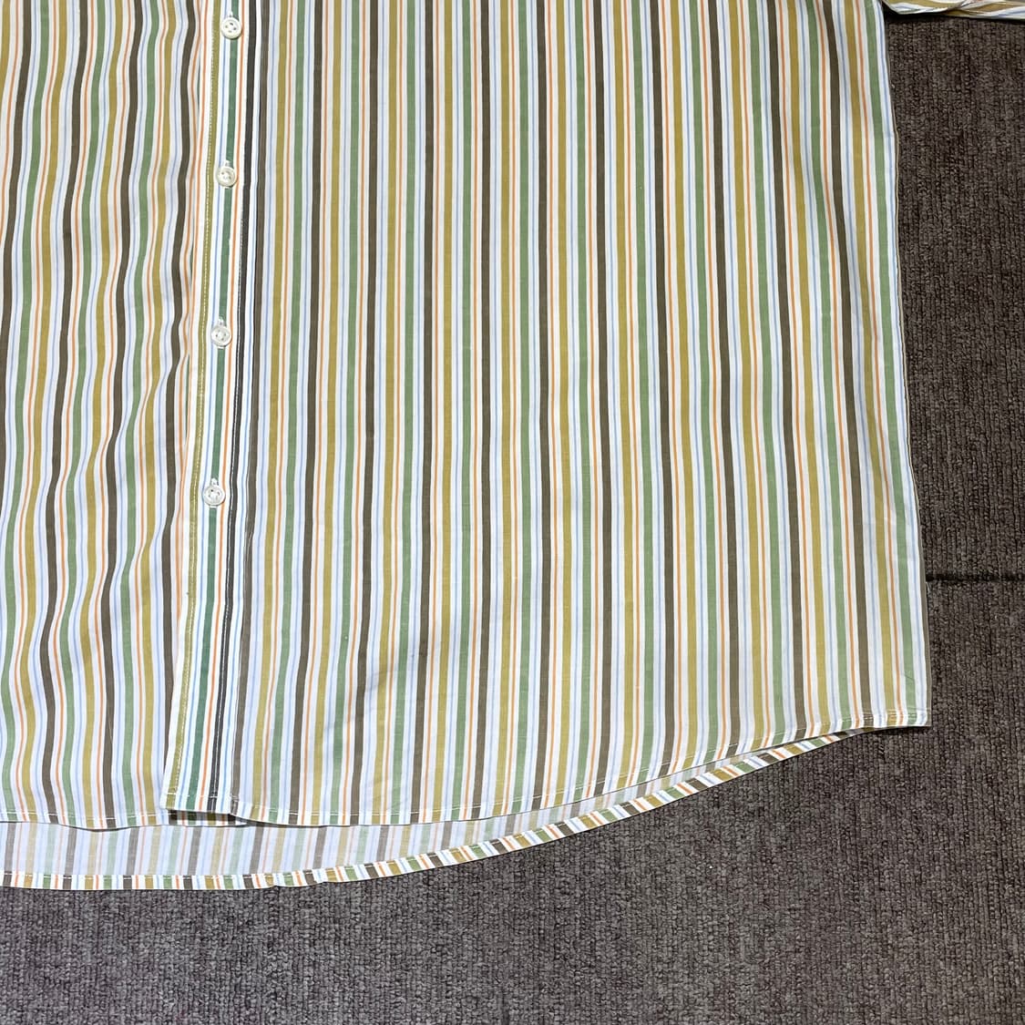 Lacoste 라코스테 스트라이프 반팔 셔츠 상품이미지5