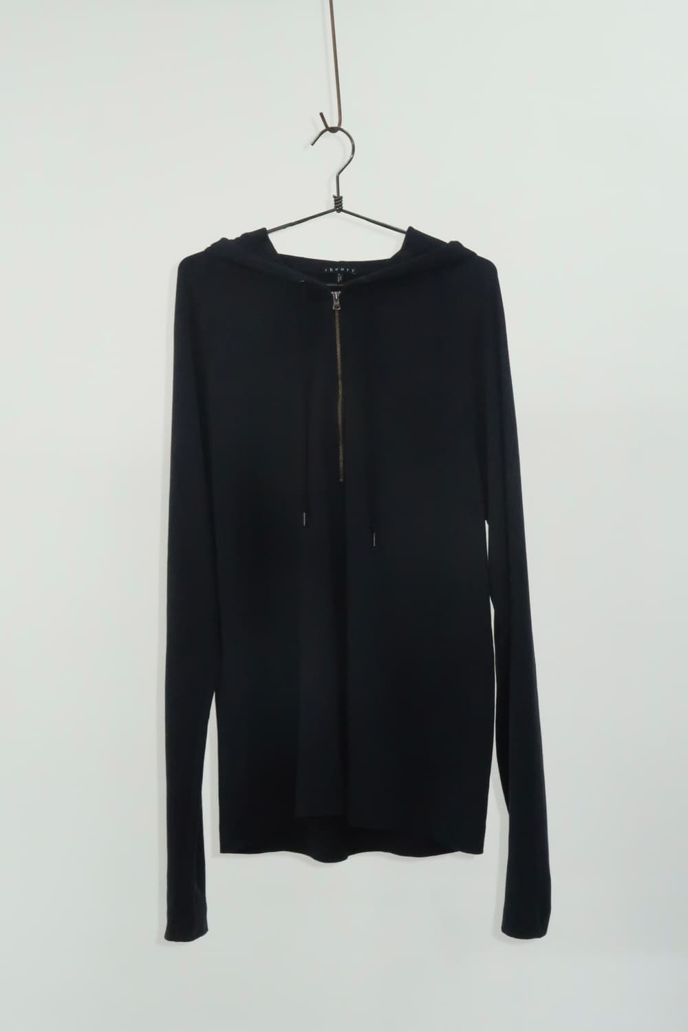 띠어리 반집업 후드 Theory half zip up hoodie 상품이미지3