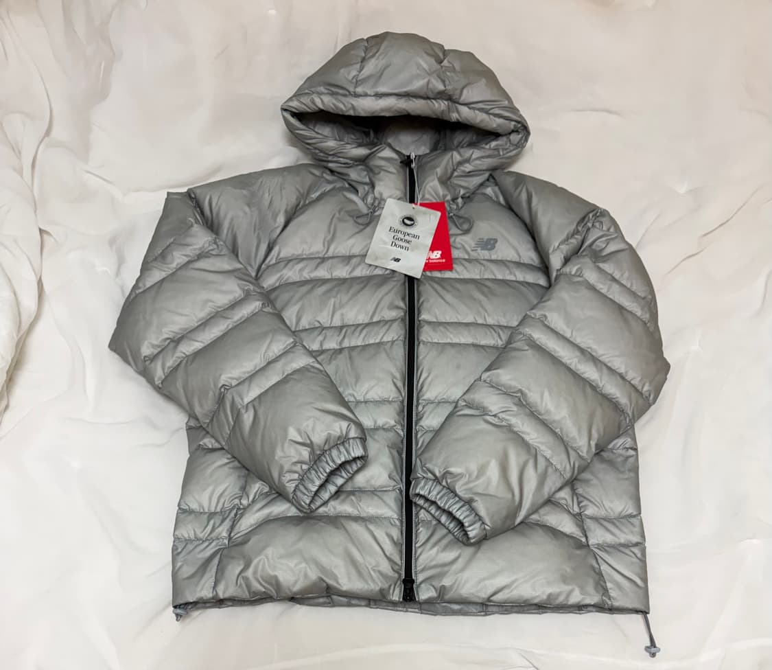 [남녀공용] 뉴발란스 플라잉77 슈퍼라이트 구스다운 S 상품이미지5