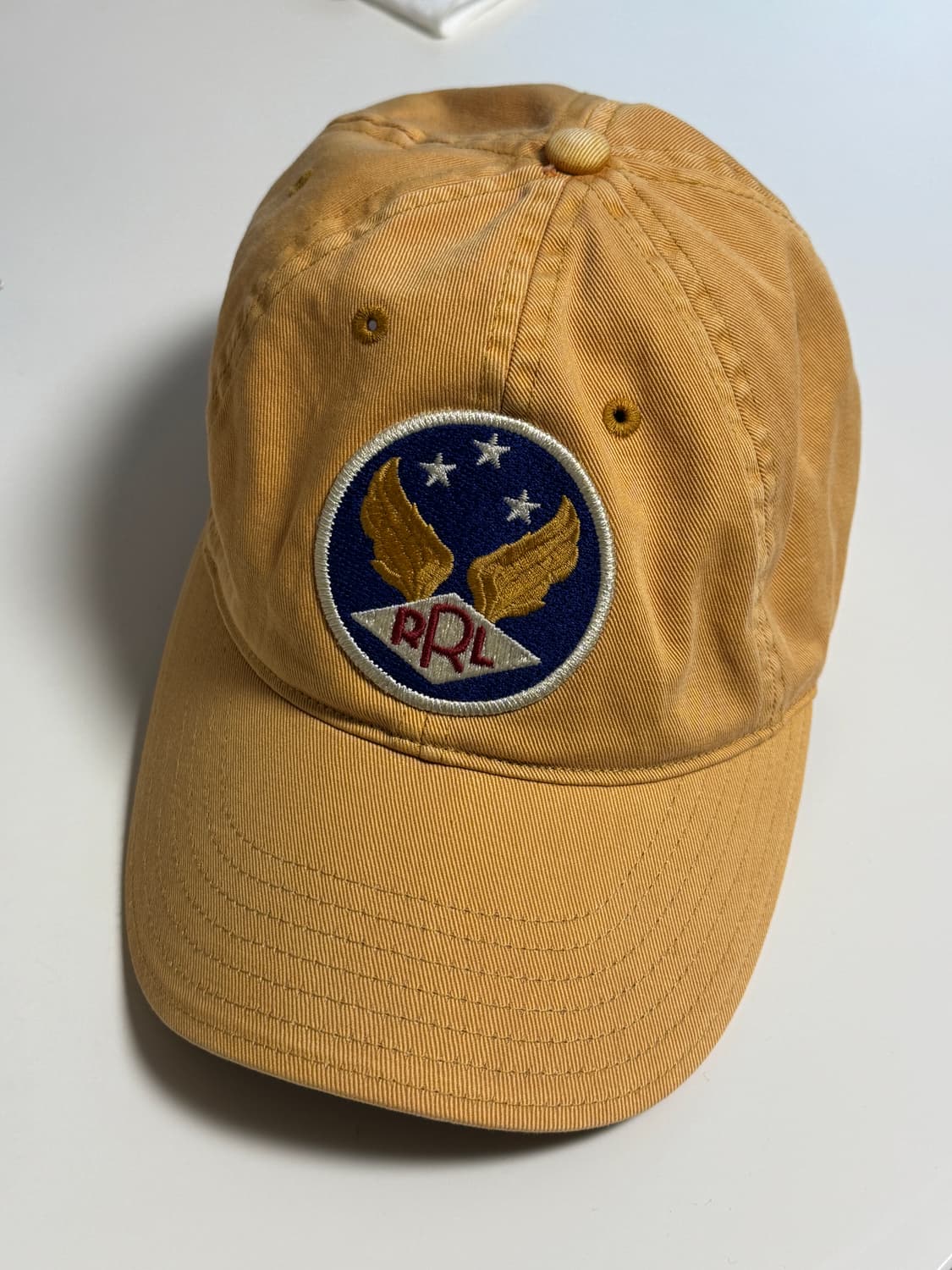 RRL 윙드 볼캡 골드 OS 상품이미지1