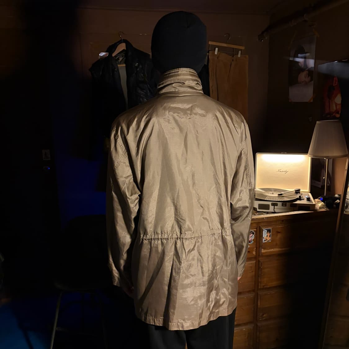 90S KOLON ACTIV 2WAY ZIPUP SAFARI JACKET 상품이미지4