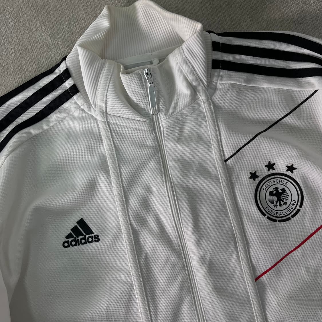 100 아디다스 흰검 독일 트랙탑 져지 상품이미지2