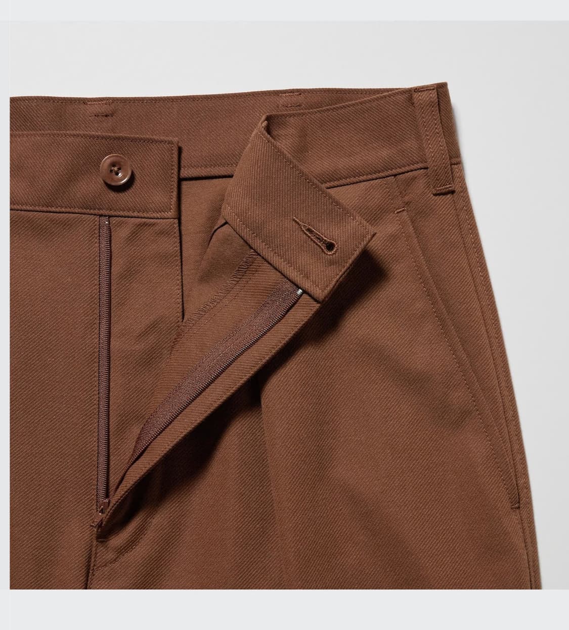 유니클로U 와이드핏 턱 저지 팬츠 상품이미지2