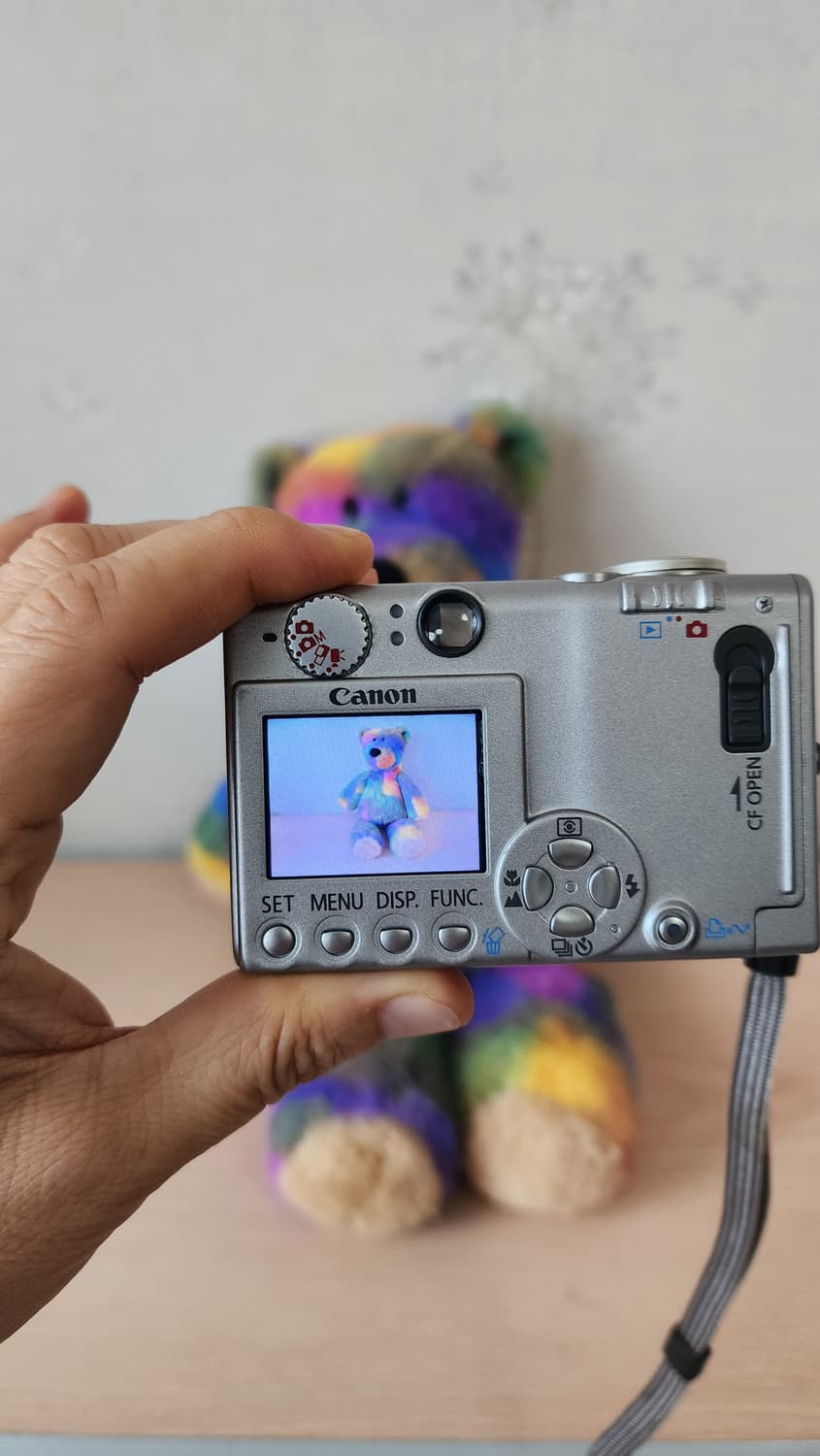 캐논 IXY 500 Digital 카메라 상품이미지4