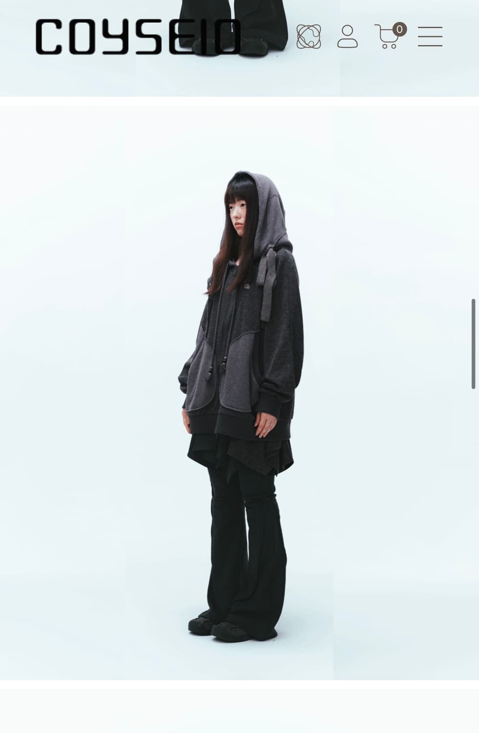 코이세이오 후드집업 상품이미지2
