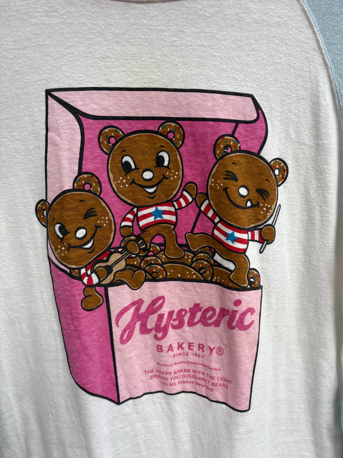 히스테릭글래머 쿠키 나그랑 롱슬리브 상품이미지6