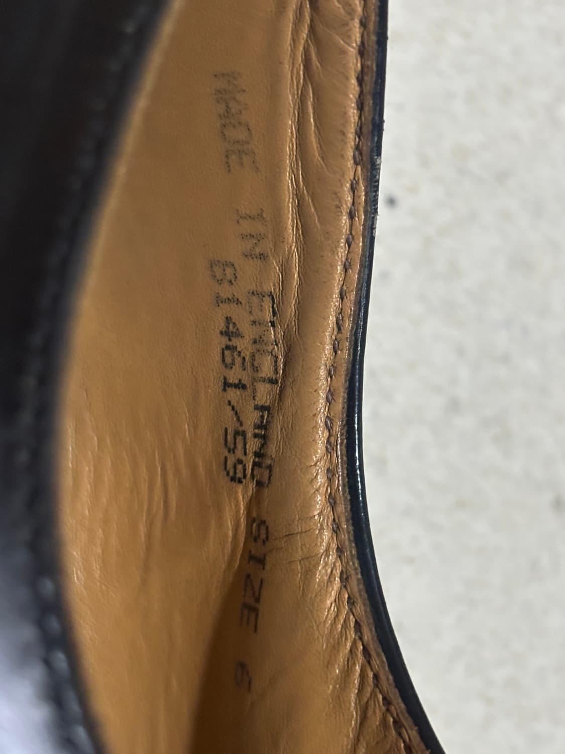 [250] 닥터마틴 1461 블랙 영국제 구두 상품이미지9