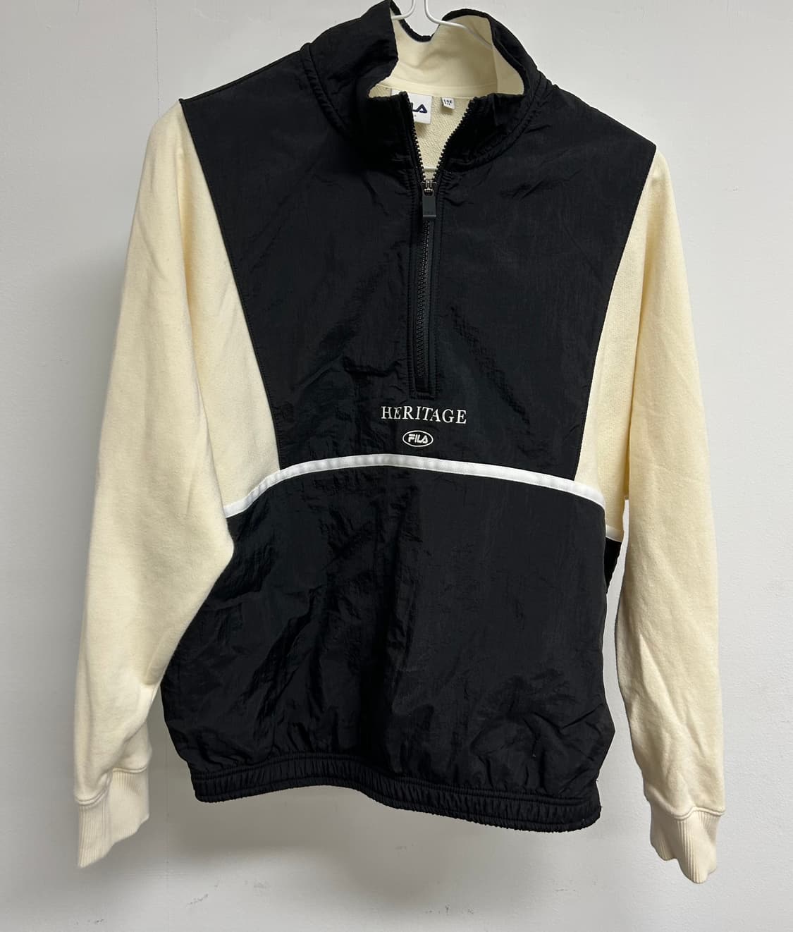 FILA 헤리티지 반집업 S 상품이미지1