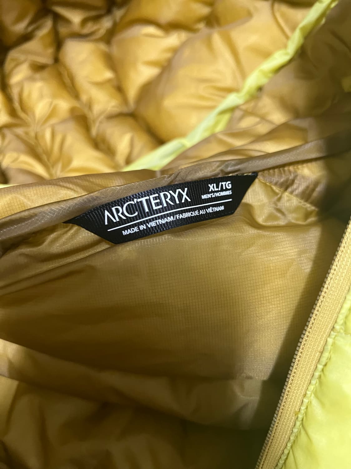 [XL] 아크테릭스 세륨 자켓 오라클 상품이미지3