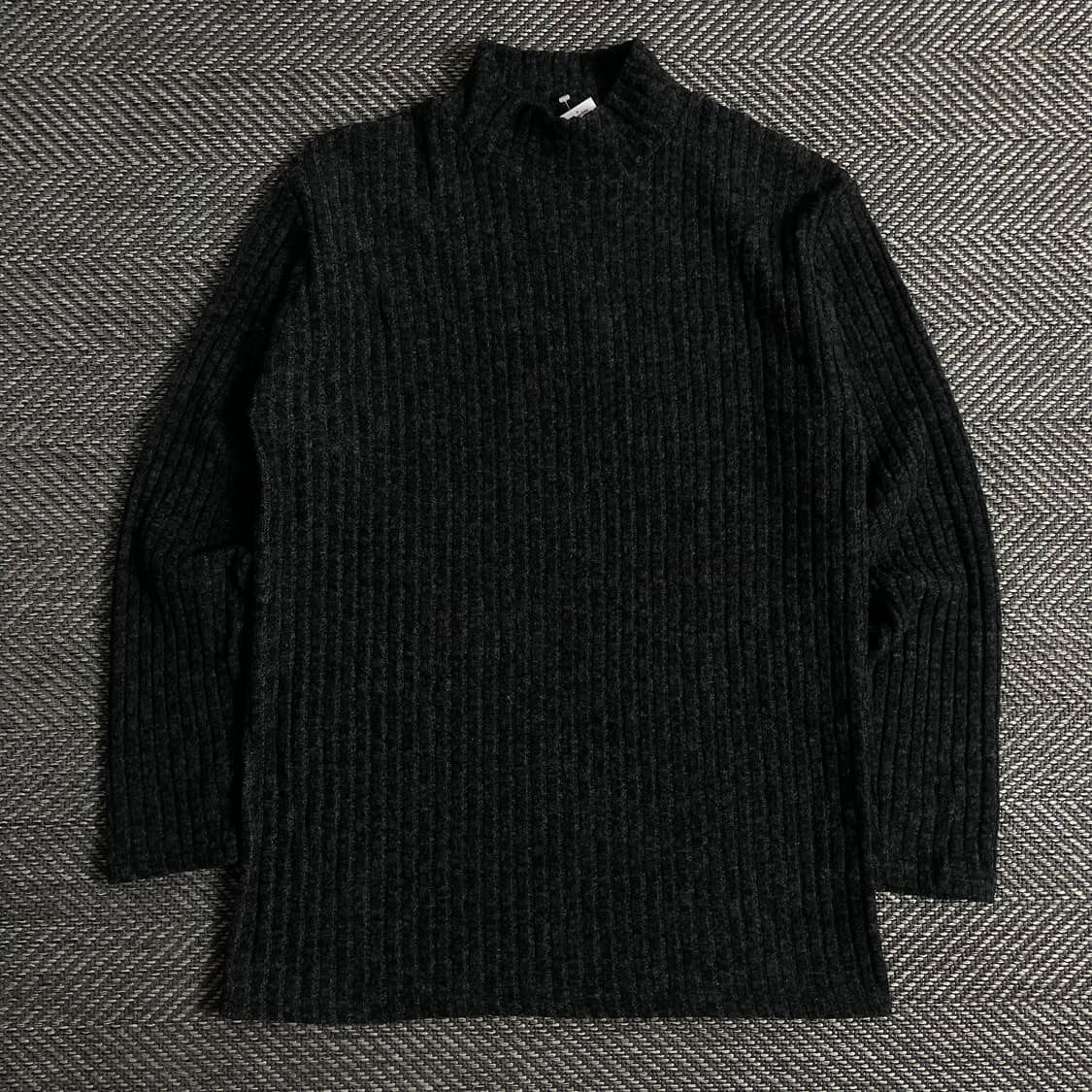 빈티지 우먼스 골지 스웨터o 2972 상품이미지1