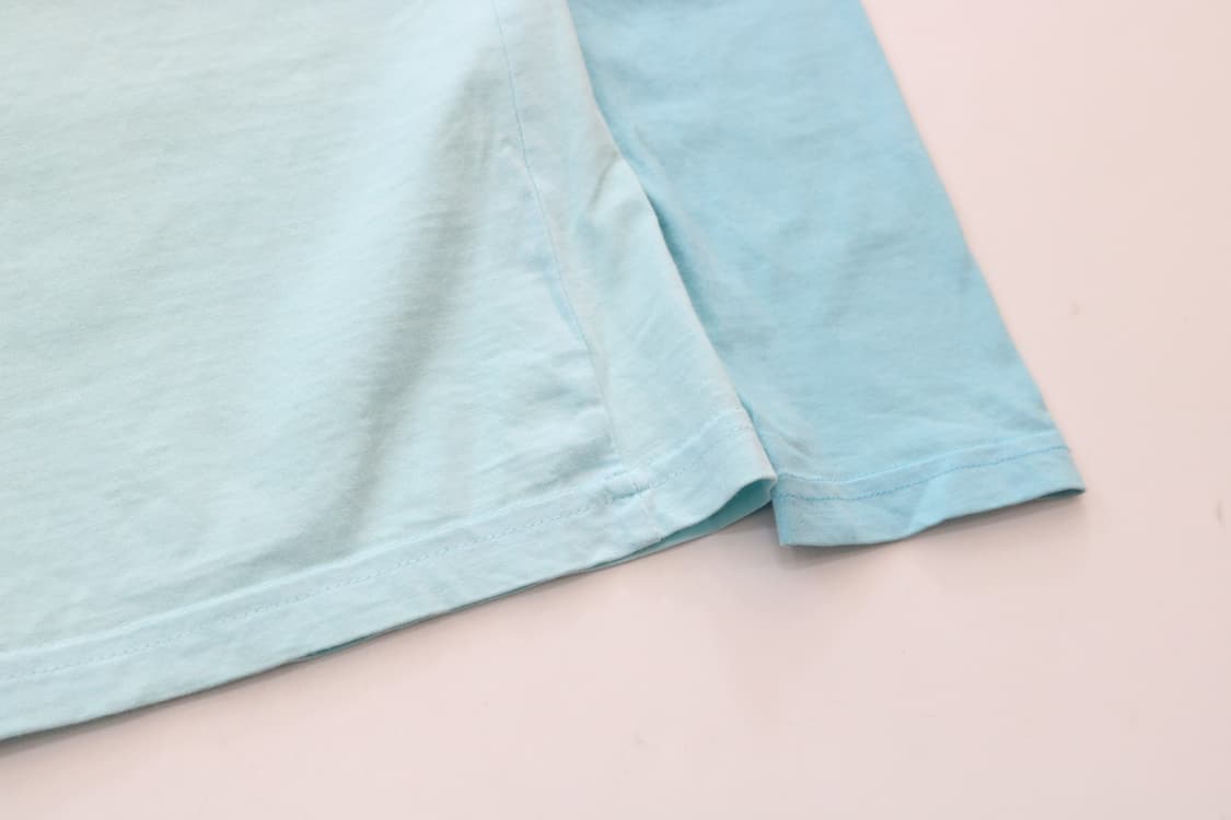 HIRAKI 히라키 빈티지 민트 스카이 라글란 그래픽 롱 슬리브 160 상품이미지8