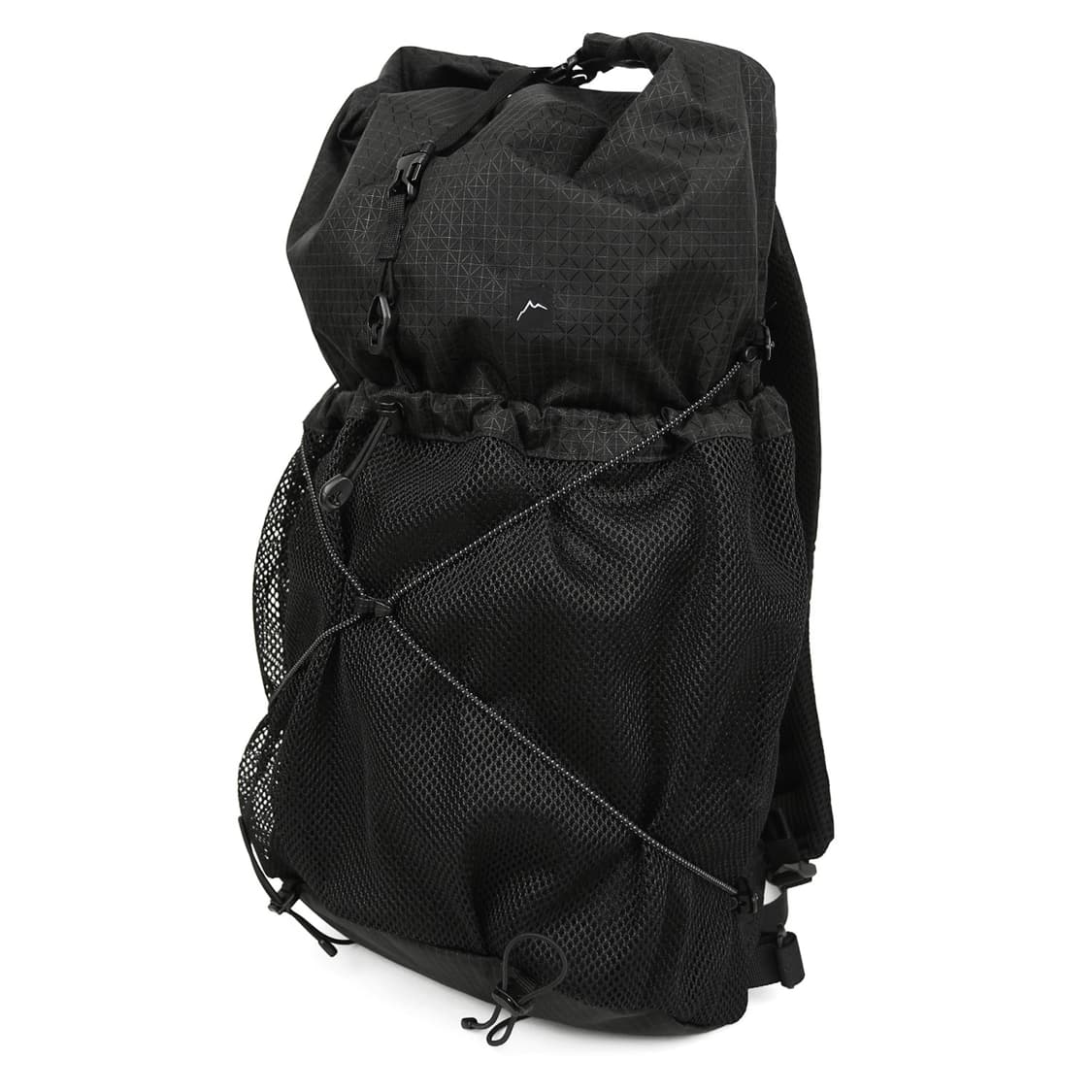 (구매) cayl gaya roll top (b-grid mesh) 블랙 상품이미지2