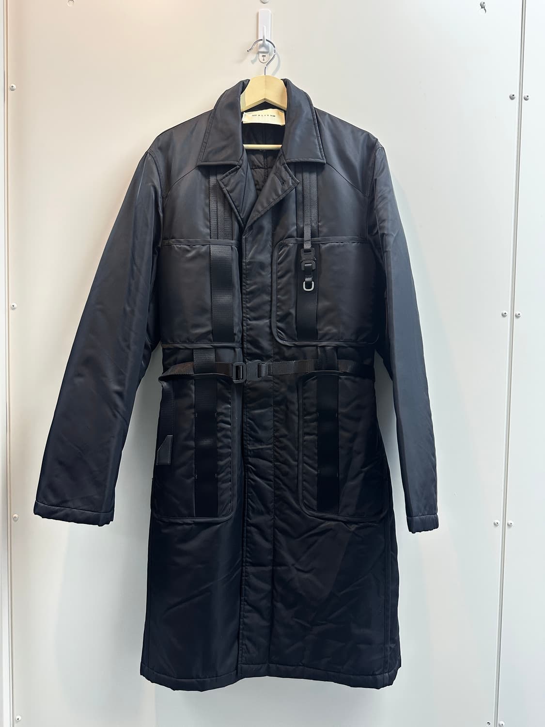 ALYX 1017 9SM 패딩 쉘 코트 블랙 L (민트급) 상품이미지5